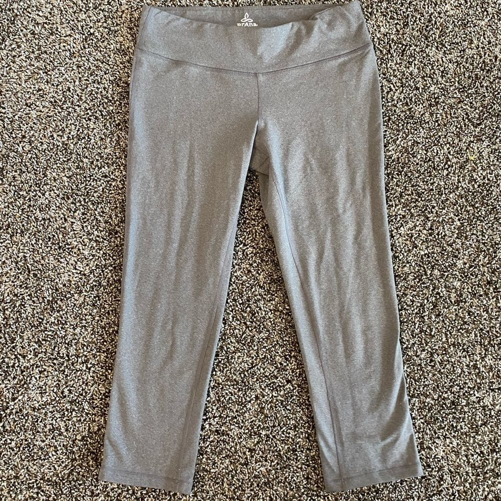 Prana small workout pants gray